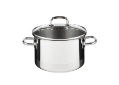 PROFESSIONAL hrniec s pokrievkou 18 cm 3,0 l nerez
