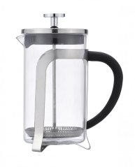 Kávovar french press 350ml sklo/plast/antikor