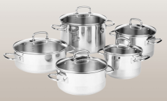 Nerezové nádobí Kolimax - novinka v našem sortimentu