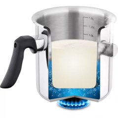 Nerezový mlékovar 1,5 lt