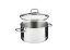 PROFESSIONAL hrniec s pokrievkou 22 cm 4,5 l nerez