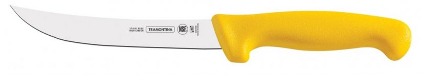 Professional NSF Flexi kuchyňský vykosťovací nůž 15 cm žlutá (flexibilní čepel)