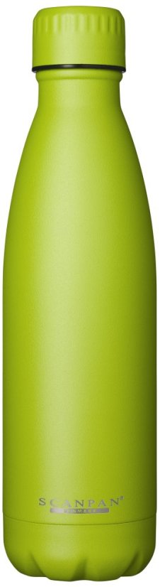 Termo láhev 500 ml nerezová, limetkově zelená TO GO