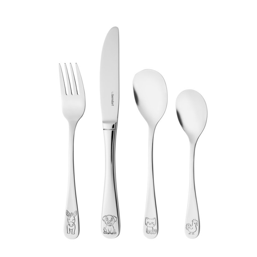 Súprava detského príboru 4 dielna