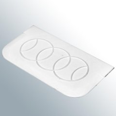 Stěrka kuchyňská na těsto 13x7 cm