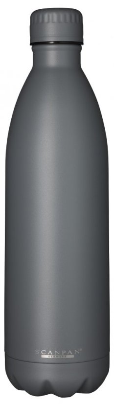 Termo láhev 1000 ml nerezová, šedá TO GO
