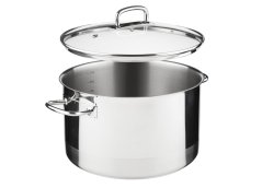 PROFESSIONAL vysoký hrniec s pokrievkou 26 cm 8,0 l nerez