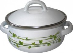 Kastrol s poklicí tráva 10 cm 0,5 lt