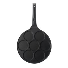 Pánev na 7 lívanců 26 cm BLACK LINE