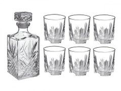 SELECTA 7 d whisky set s karafou