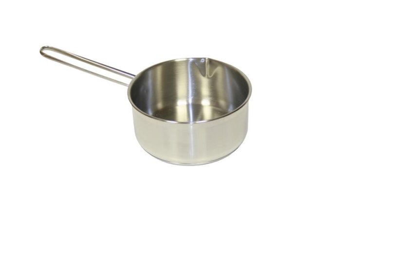 Nerezový rendlík s rukojetí 16 cm 1,5 lt CITY