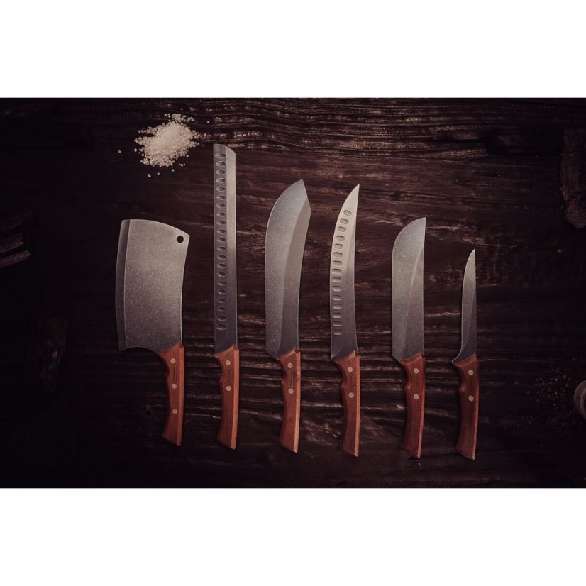 Black FSC řeznický nůž 25 cm