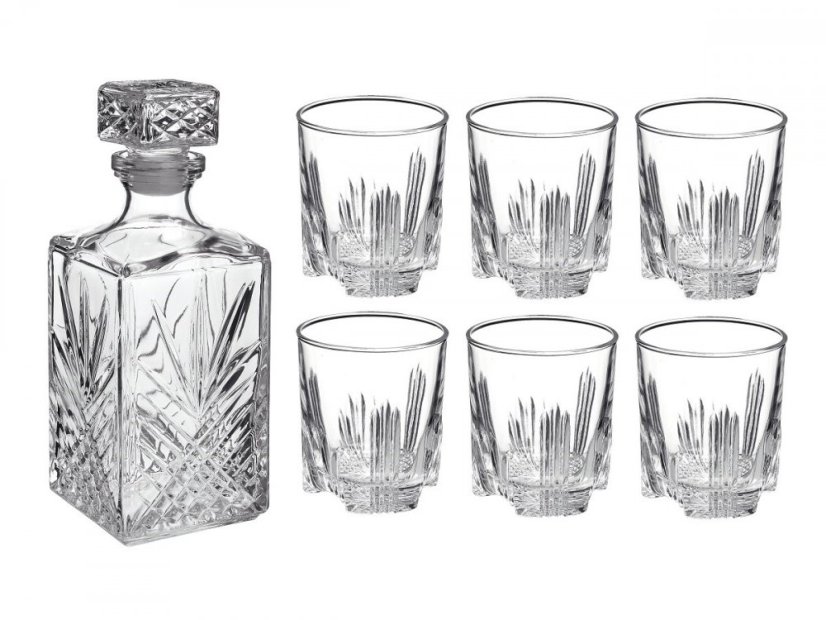 SELECTA 7 d whisky set s karafou