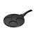 Pánev na 4 lívance 26 cm BLACK LINE