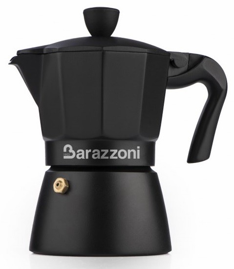 BARAZZONI kávovar hliníkový 6 šálků DE LUX