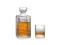 Súprava ELIXIR whisky 4 pohárov s karafou, Luigi Bormioli