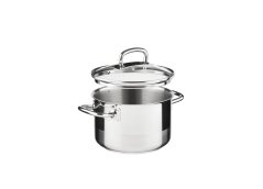 PROFESSIONAL hrniec s pokrievkou 15 cm 1,5 l nerez