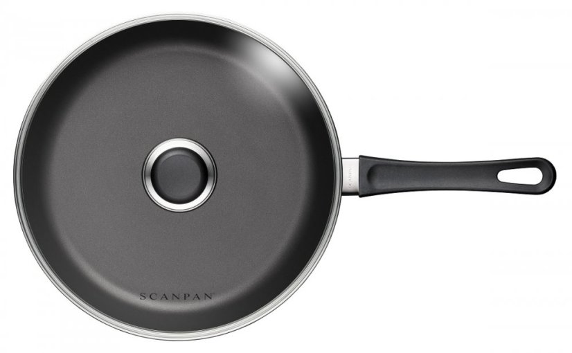 Hlboká titánová panvica 28cm s vekom CLASSIC INDUCTION