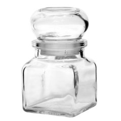 Kořenka skleněná 120 ml 6 ks čirá