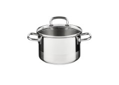 PROFESSIONAL hrniec s pokrievkou 15 cm 1,5 l nerez