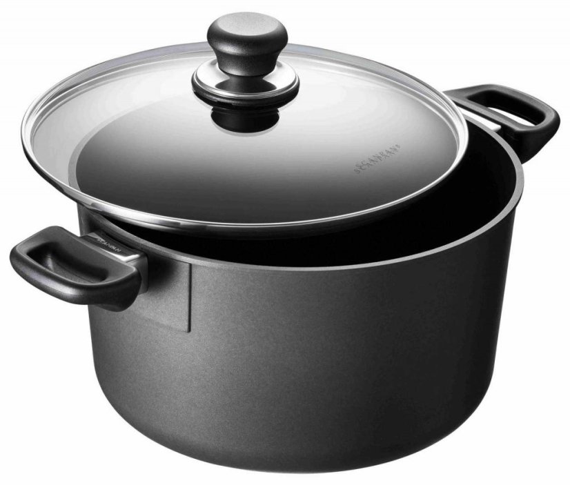 Titánový hrniec 26cm 6,5lt s pokrievkou CLASSIC INDUCTION