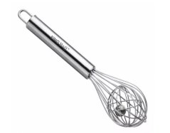 Nerezová metla s guľôčkami dĺžka 26 cm