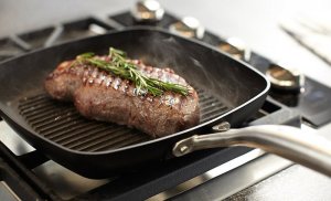 Ako správne grilovať na panvici?