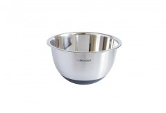 Miska protiskluzová 18 cm 1,2 lt nerez