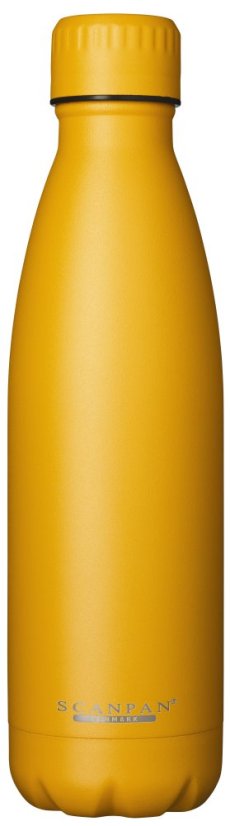 Termo láhev 500 ml nerezová, zlatá žlutá TO GO