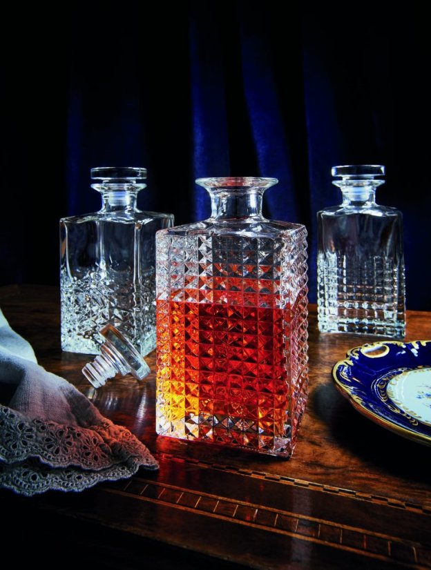 ELIXIR 5 d whisky set s karafou