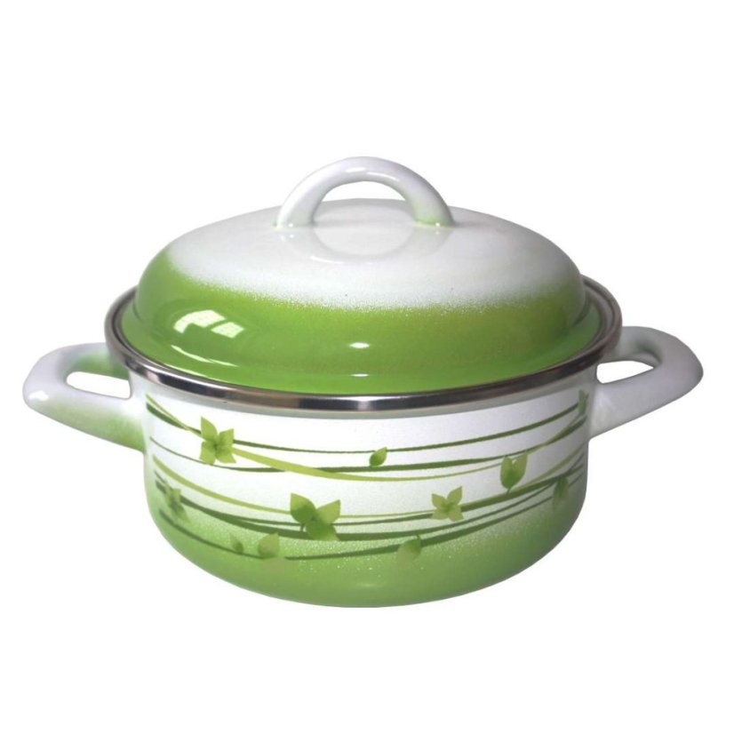 Kastrol s poklicí tráva 22 cm 3,5 lt