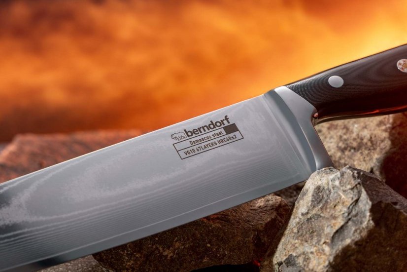 HANAMAKI nůž kuchařský 20,5 cm damascénský