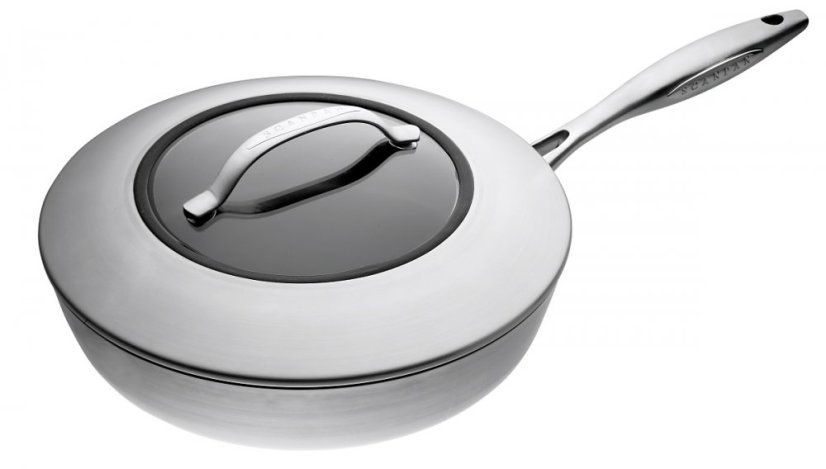 Hluboká pánev 28 cm s víkem CTX