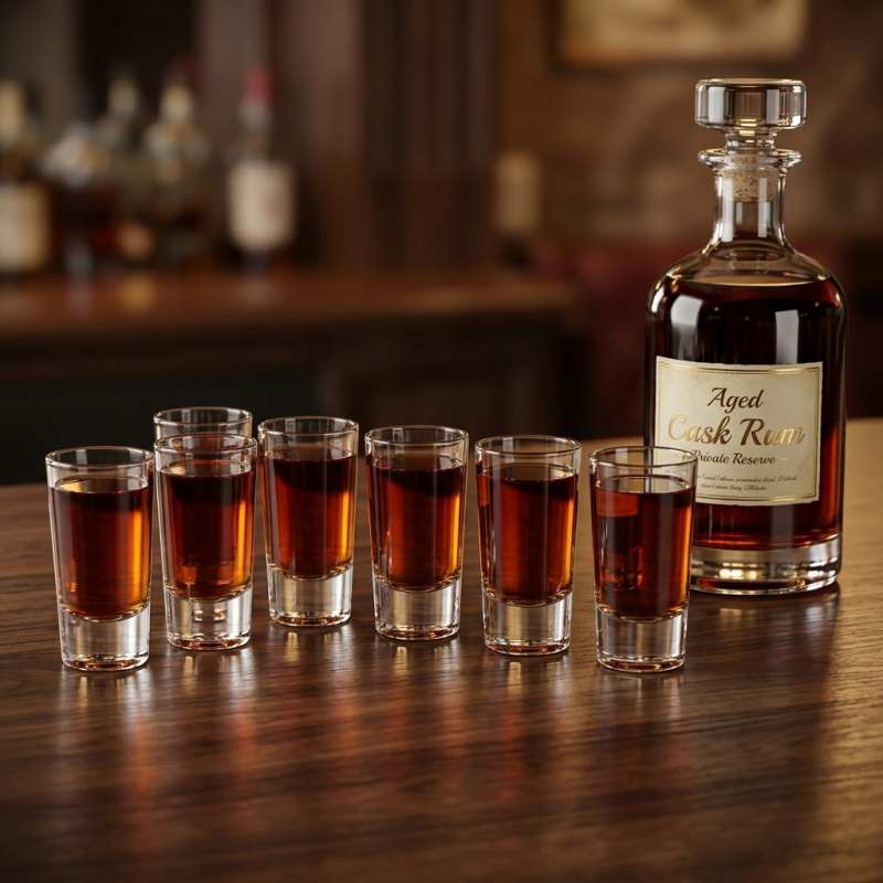 Odlivka 6 ks 25 ml čirá