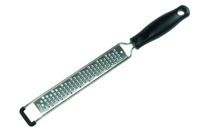 Strúhadlo na parmezán, antikor s plastovou opierkou, 34 cm