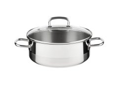 PROFESSIONAL kastról s pokrievkou 22 cm 3,0 l nerez