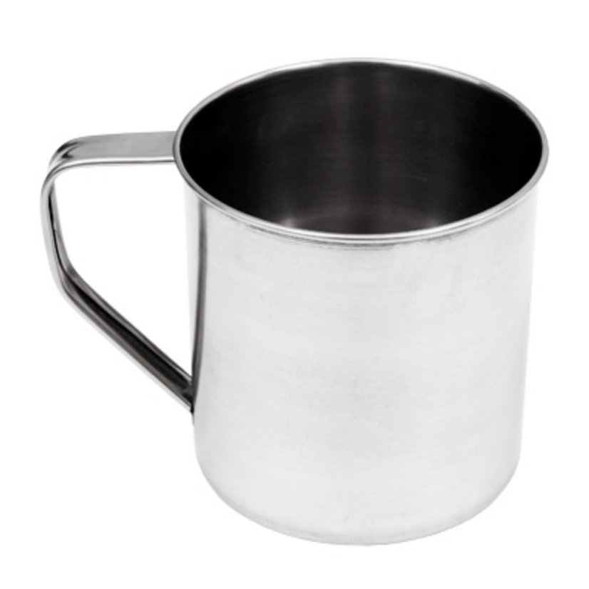 Nerezový hrnek 650 ml 10 cm