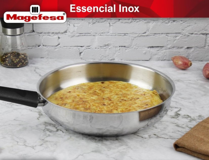 ESSENCIAL pánev nerezová 24 cm