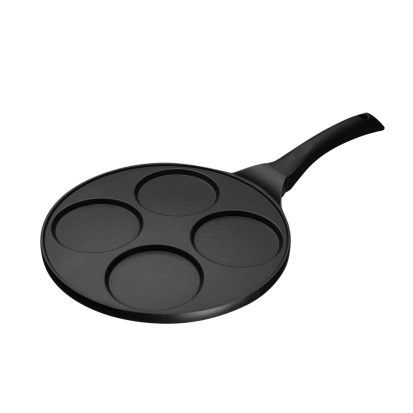 Pánev na 4 lívance 26 cm BLACK LINE