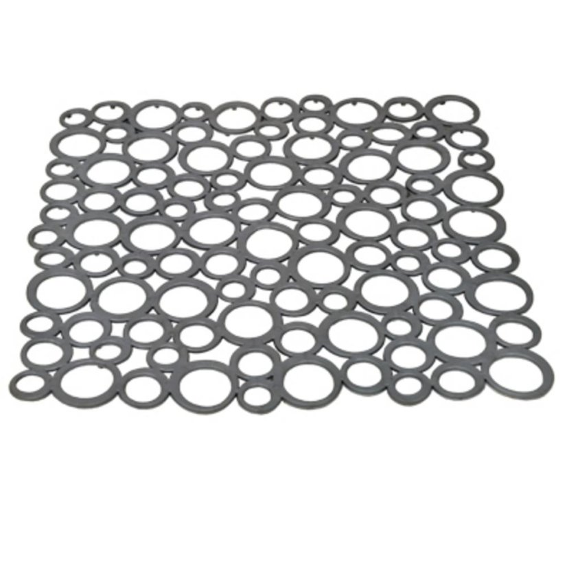 Podložka do dřezu 28x28 cm silikonová čtvercová