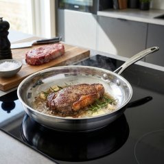 Nerezové panvice Impact od spoločnosti Scanpan