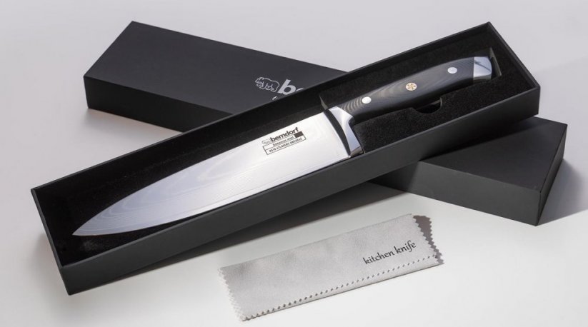 HANAMAKI nůž kuchařský 20,5 cm damascénský