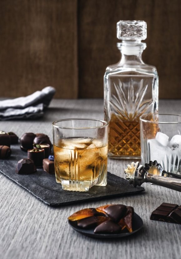 SELECTA 7 d whisky set s karafou