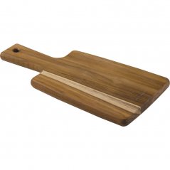 Lopár na krájanie 30x15x1,5cm - teakové drevo