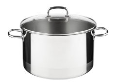 PROFESSIONAL vysoký hrniec s pokrievkou 26 cm 8,0 l nerez