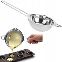 Miska na vodní lázeň 14,5 cm nerez