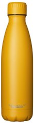 Termo flaša 500 ml nerezová, zlatožltá TO GO