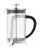 Kávovar french press 350 ml sklo/plast/nerez
