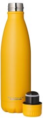 Termo flaša 500 ml nerezová, zlatožltá TO GO