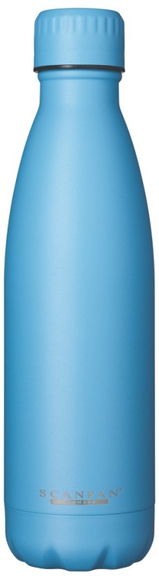 Termo fľaša 500 ml nerezová, modrá aquarius TO GO
